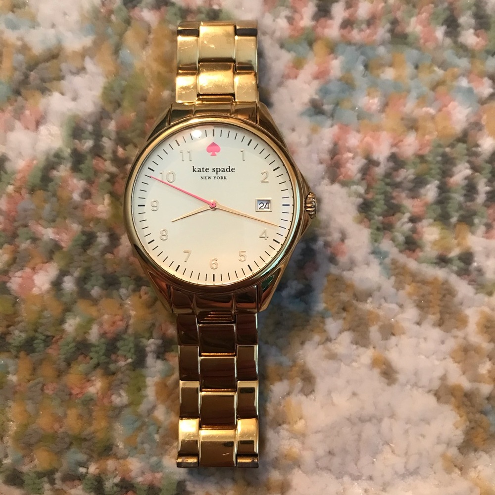 Kate Spade gold watch